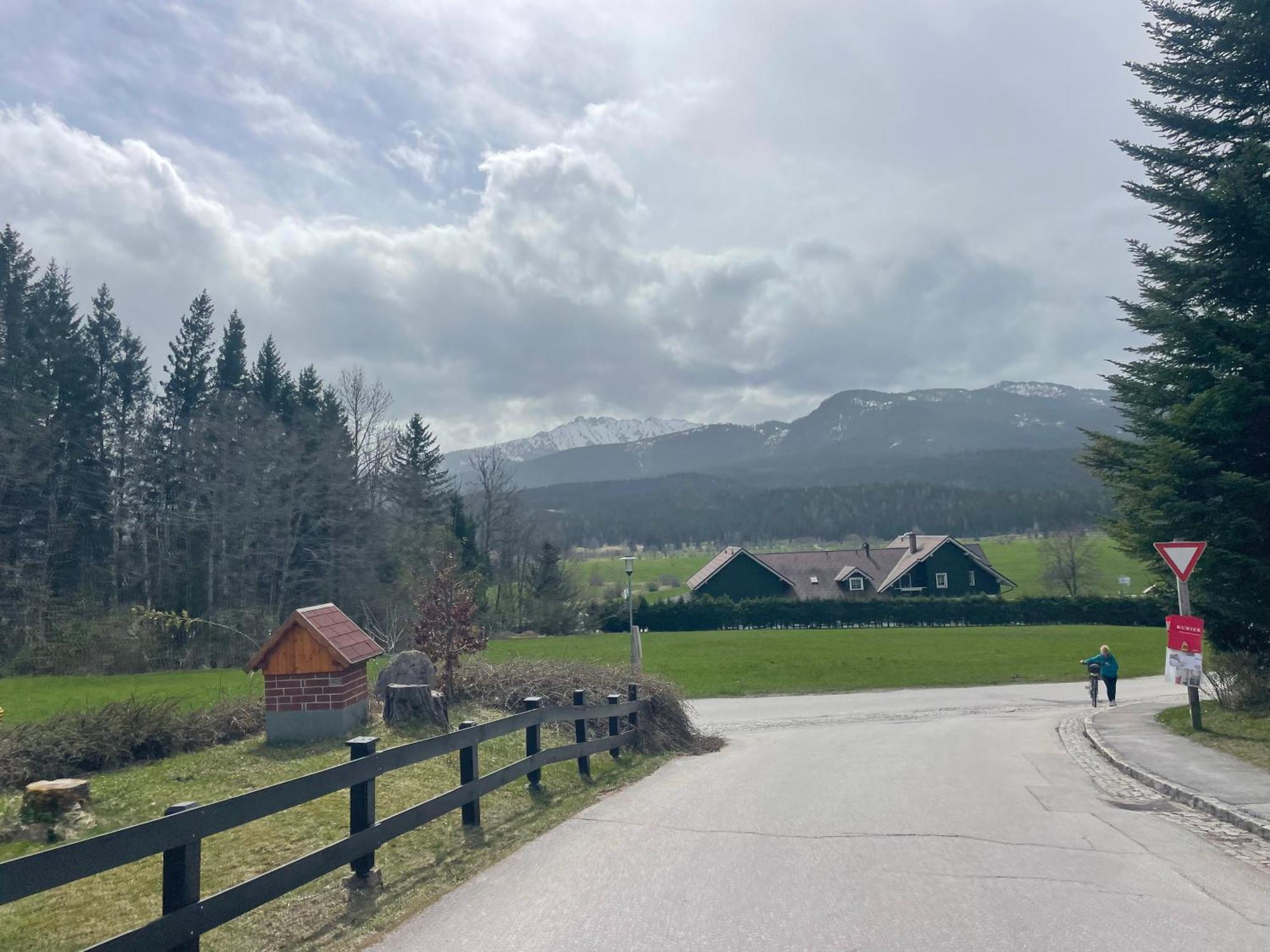 Katarina'S Cozy Bungalov Bad Mitterndorf Exteriör bild